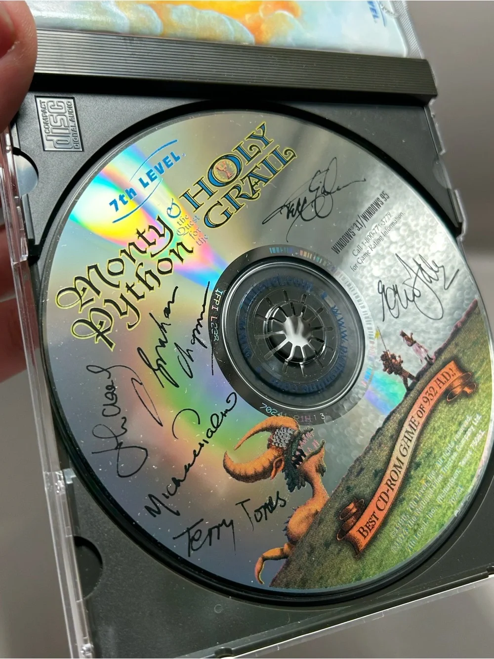 Monty Python & the Quest for the Holy Grail - PC Game Special Signature Edition